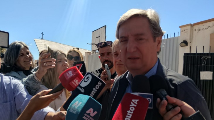 Emir Félix reconoció la derrota del PJ, pero aseguró que "este camino de reconstrucción sigue"
